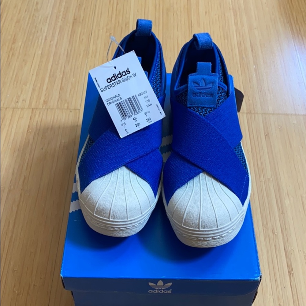 Adidas superstar slip-on